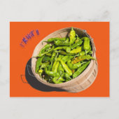 暑い!! ポストカード (正面)