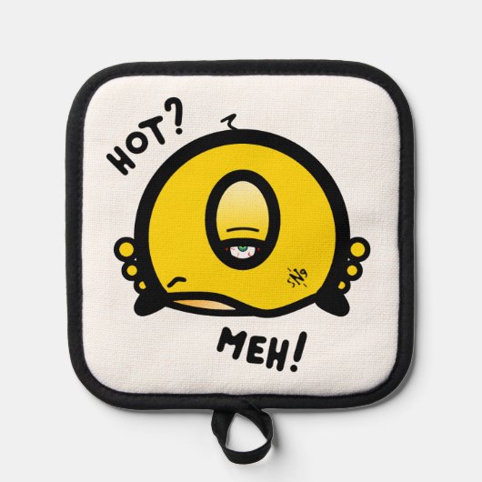 暑い？メイ！キッチンのジレンマ 鍋敷き (正面)