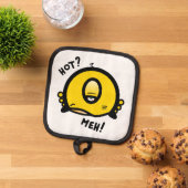 暑い？メイ！キッチンのジレンマ 鍋敷き (トップダウン)