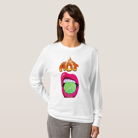 暑い Tシャツ (正面フル)