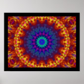 暑くて寒い ポスター (正面)