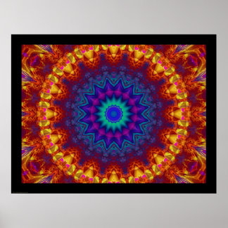 暑くて寒い ポスター