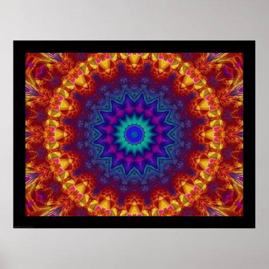 暑くて寒い ポスター (正面)