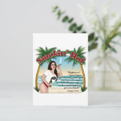 暑く吸う ポストカード (スタンド正面)