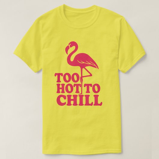 暑すぎて寒くない Tシャツ (デザイン正面)