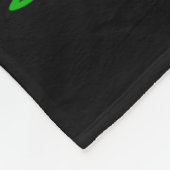 暑すぎる醜いクリスマスのセーターおもしろいクリスマスメンズWom フリースブランケット (角)