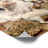 暑すぎる | アーサー・ジョン・エルセリ ポスター (角)