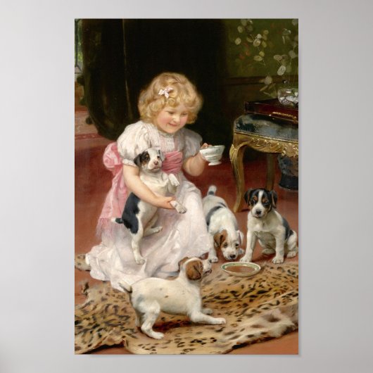 暑すぎる | アーサー・ジョン・エルセリ ポスター (正面)