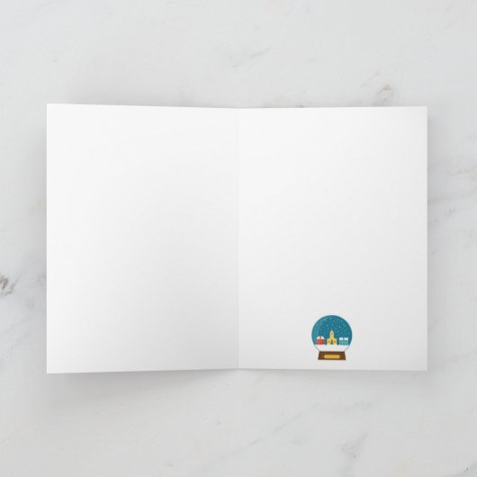 暑中見舞い カード (内部)