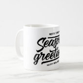 暑中見舞い コーヒーマグカップ (正面左)