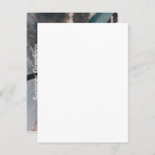 暑中見舞い ポストカード (正面/裏面)
