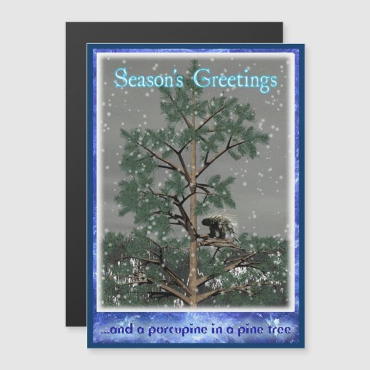 暑中見舞い – 山嵐 (正面/裏面)