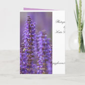 暑中見舞空白のいの色 カード (裏面)