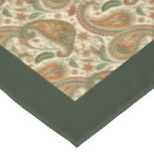 暖かいアース – トーンテーブルクロスBohoダイニングアクセント テーブルクロス (アングル)