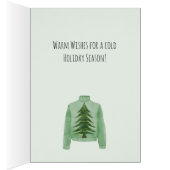 暖かいウィズクリスマスセーター (内側 (右))