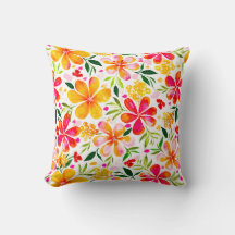 暖かいウェンディ水カラーフローラ – 白