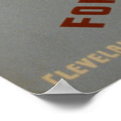 暖かいエネルギーのためのミルクヴィンテージ1941 WPAポスター ポスター (角)