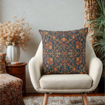 暖かいエレガントヴィンテージフローラバロック