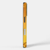暖かいグラデーショングローを使用したゴールデンドリップ Case-Mate iPhoneケース (裏面 / 右)