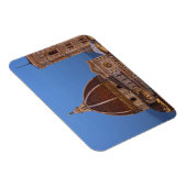 暖かいサンタマリアデルフィオーレ大聖堂のドーム マグネット (右側)