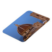 暖かいサンタマリアデルフィオーレ大聖堂のドーム マグネット (左側)