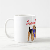 暖かいスカーフ コーヒーマグカップ (左)