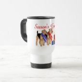 暖かいスカーフ トラベルマグ (正面左)