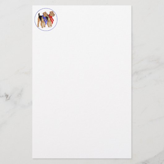 暖かいスカーフ 便箋 (正面)