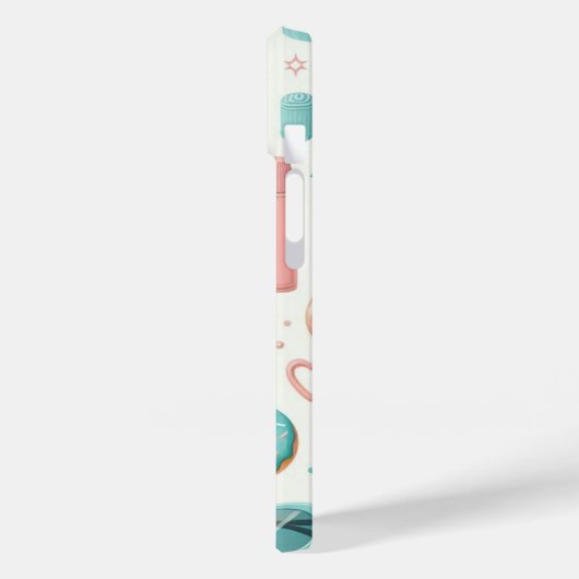 暖かいスタイル2電話ケース Case-Mate iPhoneケース (裏面 / 左)