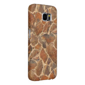 暖かいストーンウォールパターンゴールデン Case-Mate iPhoneケース (裏面/右)