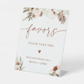 暖かいテラコッタボ自然ホフローラの好意結婚の 台座サイン