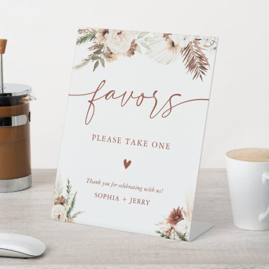 暖かいテラコッタボ自然ホフローラの好意結婚の 台座サイン (インサイチュ)