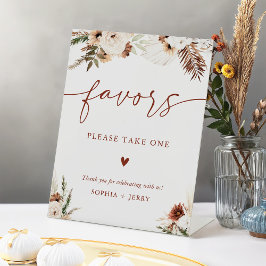 暖かいテラコッタボ自然ホフローラの好意結婚の 台座サイン