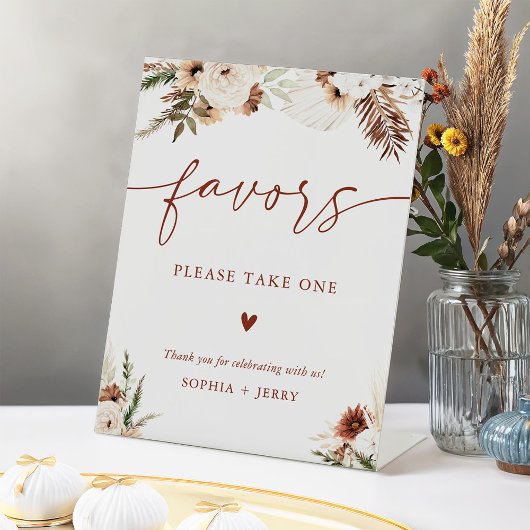 暖かいテラコッタボ自然ホフローラの好意結婚の 台座サイン