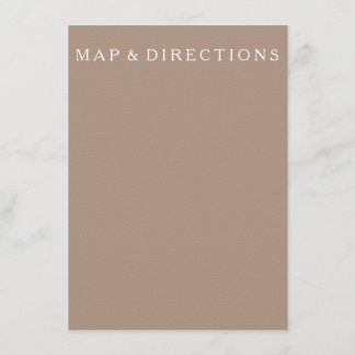 暖かいトープ結婚ベージュと白詳細 エンクロージャーカード