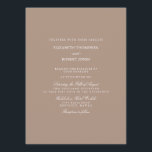 暖かいトープ結婚ベージュと白詳細 招待状<br><div class="desc">すべての調整された無料のマッチング文房具や紙商品を発表パーソナライズされたし、招待状し、通信するか、カスタム結婚式の祭り、パーティー結婚、日付カード、結婚招待状、披露宴カード、テーブルカード、メニューカードやスタンプやラベルなどのイベントや披露宴。長方形、四角縁ど形、または円形の形状に二重白の影を付け、色の暖かいTaupeベージュの背景に定義と詳細を与え無地のる。イニシャル、モノグラム、名前、日付など、文字の文字のセットに一致す縁どるのための白いインク。色、フォント色、文字のサイズはすべてイベントに合わせて変結婚更できる。あなたもしのご希望のカスタマイズようにあなた結婚の特別な事を行うことができるように連絡、名誉と服従を与えてください。</div>