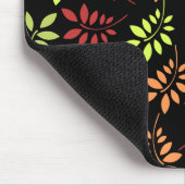 暖かいトーンのカラフル紅葉マウスパッド マウスパッド (コーナー)