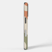 暖かいニュートラルオーガニックボホ形パーソナライズされたの名前 Case-Mate iPhoneケース (裏面 / 右)