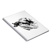 暖かいノートのノート ノートブック (右側)