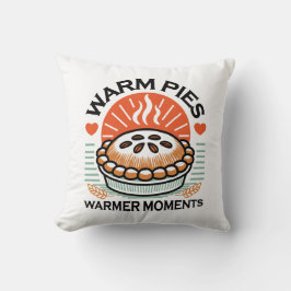 暖かいパイズウォーマーモーメント – 居心地の良い秋デザイン クッション