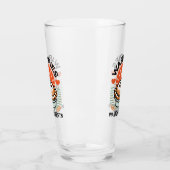 暖かいパイズウォーマーモーメント – 居心地の良い秋デザイン タンブラーグラス (左)