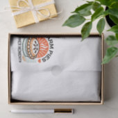 暖かいパイズウォーマーモーメント – 居心地の良い秋デザイン 薄葉紙 (ギフト)