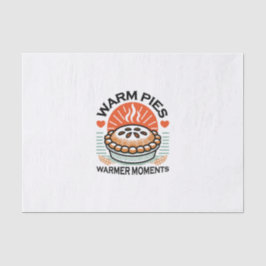 暖かいパイズウォーマーモーメント – 居心地の良い秋デザイン 薄葉紙