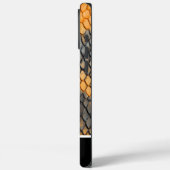 暖かいパターン(の模様が)ある色の美しい蛇皮 Case-Mate iPhoneケース (裏面 / 左)