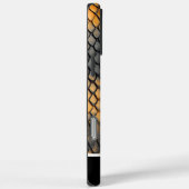 暖かいパターン(の模様が)ある色の美しい蛇皮 Case-Mate iPhoneケース (裏面 / 右)