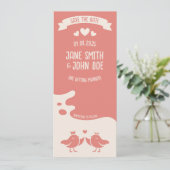 暖かいピンクの鳥の歌 セーブザデート (スタンド正面)