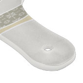 暖かいピンクイエローグリーン湾曲ストライプ抽象芸術波 カッティングボード (角)