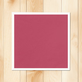 暖かいピンク スタンダードカクテルナプキン