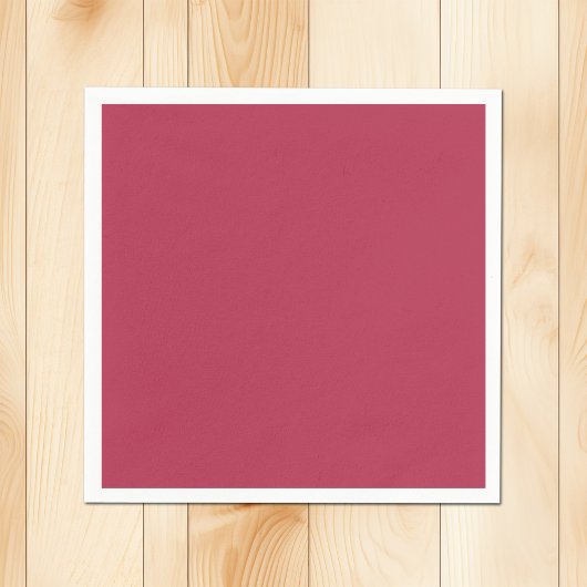 暖かいピンク スタンダードカクテルナプキン