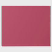 暖かいピンク ラッピングペーパー (フラット)